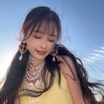 我笑的时候